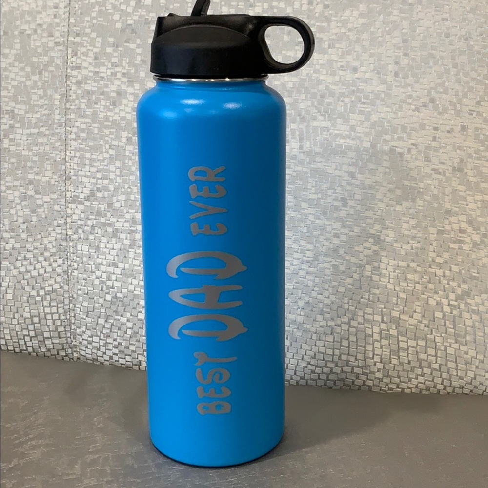 Personalized Flask Water Bottle, 40oz NEW